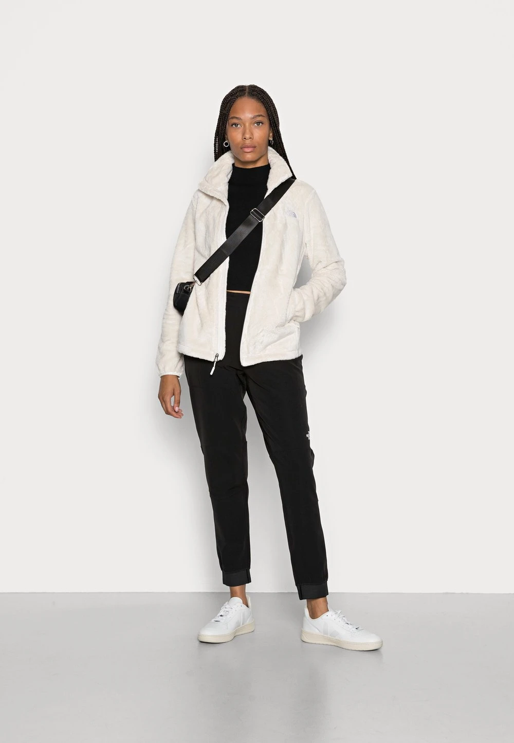 The North Face Prix Usine OSITO JACKET - Veste polaire sweats & sweats à capuche col montant female 4 The North Face Prix Usine OSITO JACKET - Veste polaire sweats & sweats à capuche col montant female – Image 2