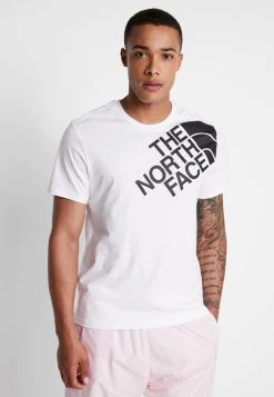 The North Face SHOULDER LOGO TEE - T-shirt imprimé Meilleur Prix Garanti t-shirts & polos col rond homme