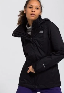 The North Face W EVOLVE II TRICLIMATE JACKET 2 in 1 - Veste Hardshell Promos vêtements randonn&eacute;e femme -THE NORTH FACE Shop 03b66a9c4db245cdb023729e5caeac91