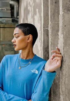 The North Face Prix Sacrifiés CROP TEE - T-shirt à manches longues t-shirts et tops col rond femme 4 The North Face Prix Sacrifiés CROP TEE - T-shirt à manches longues t-shirts et tops col rond femme -THE NORTH FACE Shop 043dc13f722d4ac8ab4686e2165067b4