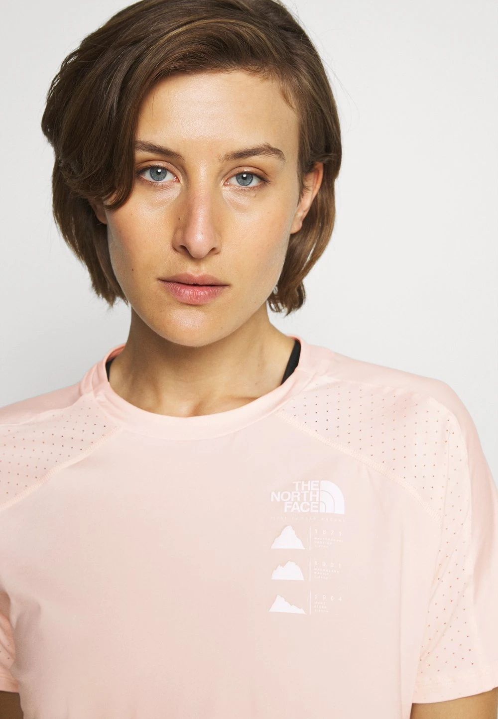 Prix Raisonnable The North Face GLACIER TEE - T-shirt imprimé vêtements randonnée femme 6 Prix Raisonnable The North Face GLACIER TEE - T-shirt imprimé vêtements randonnée femme – Image 4