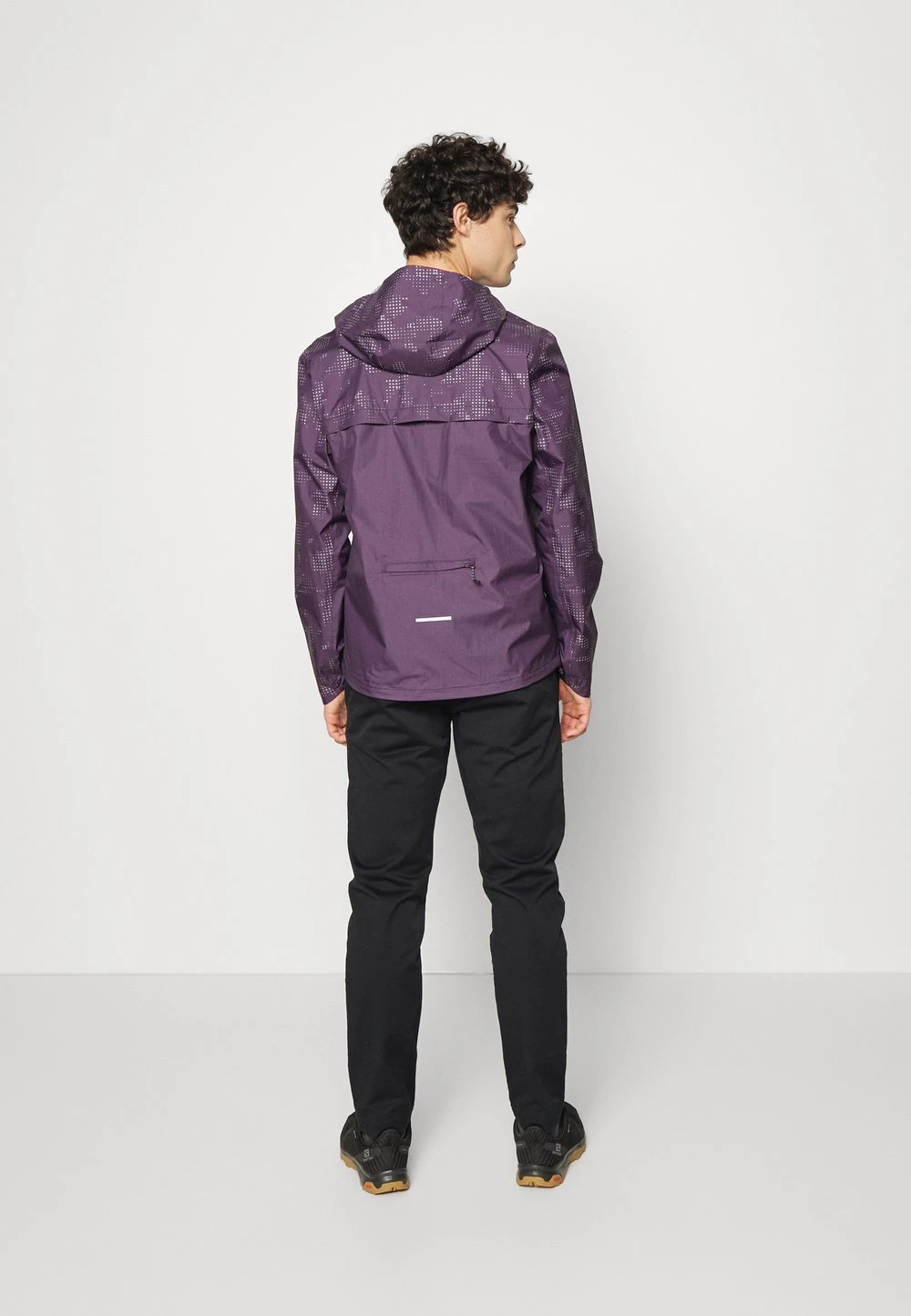 The North Face Petit Prix PRINTED FIRST DAWN PACKABLE JACKET - Blouson vêtements randonnée male 5 The North Face Petit Prix PRINTED FIRST DAWN PACKABLE JACKET - Blouson vêtements randonnée male – Image 3