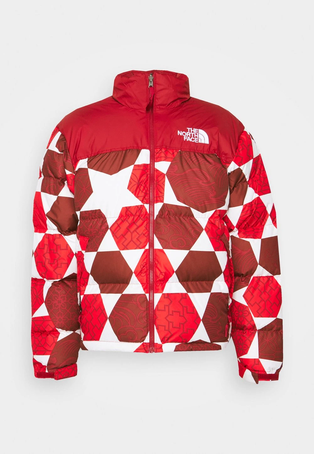 Excellente qualité The North Face PRINTED 1996 RETRO NUPTSE JACKET UNISEX - Doudoune vestes & blazers capuche 6 Excellente qualité The North Face PRINTED 1996 RETRO NUPTSE JACKET UNISEX - Doudoune vestes & blazers capuche – Image 4