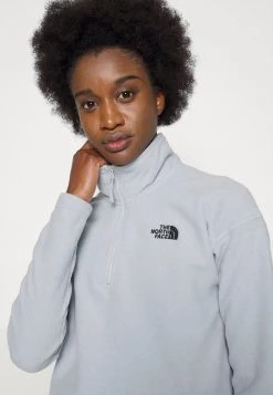 The North Face Qualité Fiable GLACIER CROPPED 1/4 ZIP - Sweat polaire vêtements randonnée female 7 The North Face Qualité Fiable GLACIER CROPPED 1/4 ZIP - Sweat polaire vêtements randonnée female -THE NORTH FACE Shop 104051561b1a4d6384abdd9cda859eed