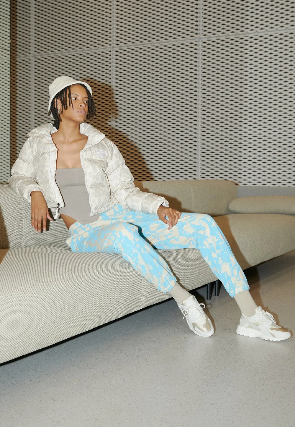 10d8e90104744da08ba855c8966786f5.jpg The North Face Prix Incroyables PRINTED NUPTSE SHORT JACKET - Doudoune manteaux col doublé femme -THE NORTH FACE Shop 10d8e90104744da08ba855c8966786f5