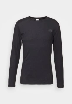 The North Face EASY CREW NECK - T-shirt Ă manches longues Vendre-RĂ©clame vĂȘtements randonnée homme