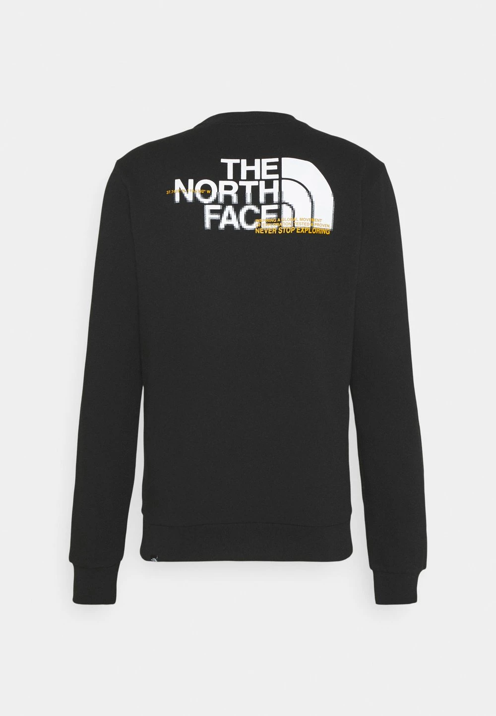 The North Face Petit Prix COORDINATES CREW - Sweatshirt sweats & hoodies col rond male 4 The North Face Petit Prix COORDINATES CREW - Sweatshirt sweats & hoodies col rond male – Image 2
