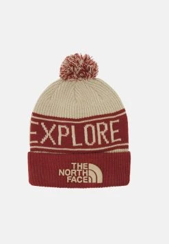 The North Face RETRO POM BEANIE UNISEX - Bonnet Qualité Fiable casquettes, bonnets et chapeaux pompon -THE NORTH FACE Shop 1374c3f0ffcd4e6181e99b44cb3476e0