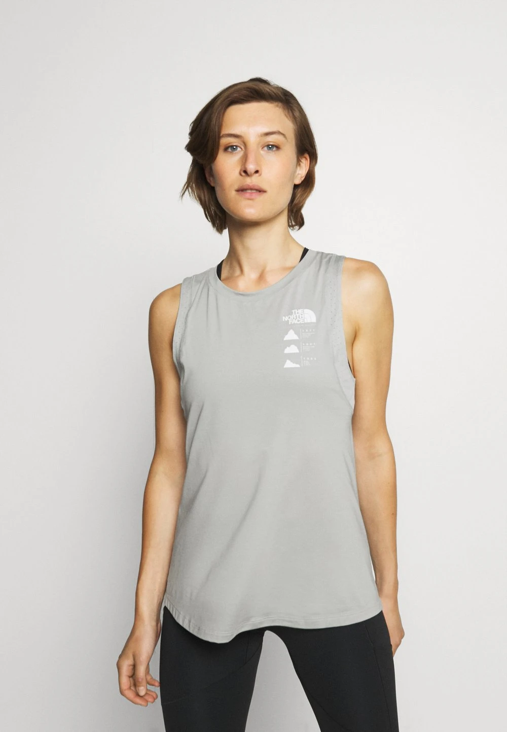 The North Face GLACIER TANK - Débardeur Authentique 100% vêtements col rond femme 3 The North Face GLACIER TANK - Débardeur Authentique 100% vêtements col rond femme