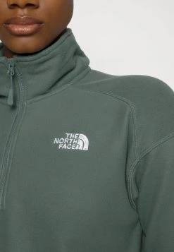 The North Face Prix Réduit GLACIER CROPPED 1/4 ZIP - Sweat polaire vêtements randonn&eacute;e femme -THE NORTH FACE Shop 1552fe71da67424381cbee8430233a10