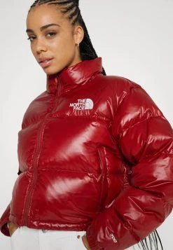 The North Face Prix Acceptable NUPTSE SHORT JACKET - Doudoune vestes & blazers col doublé female -THE NORTH FACE Shop 170b4d5e3c634fa49b1ba2dc3994ad21
