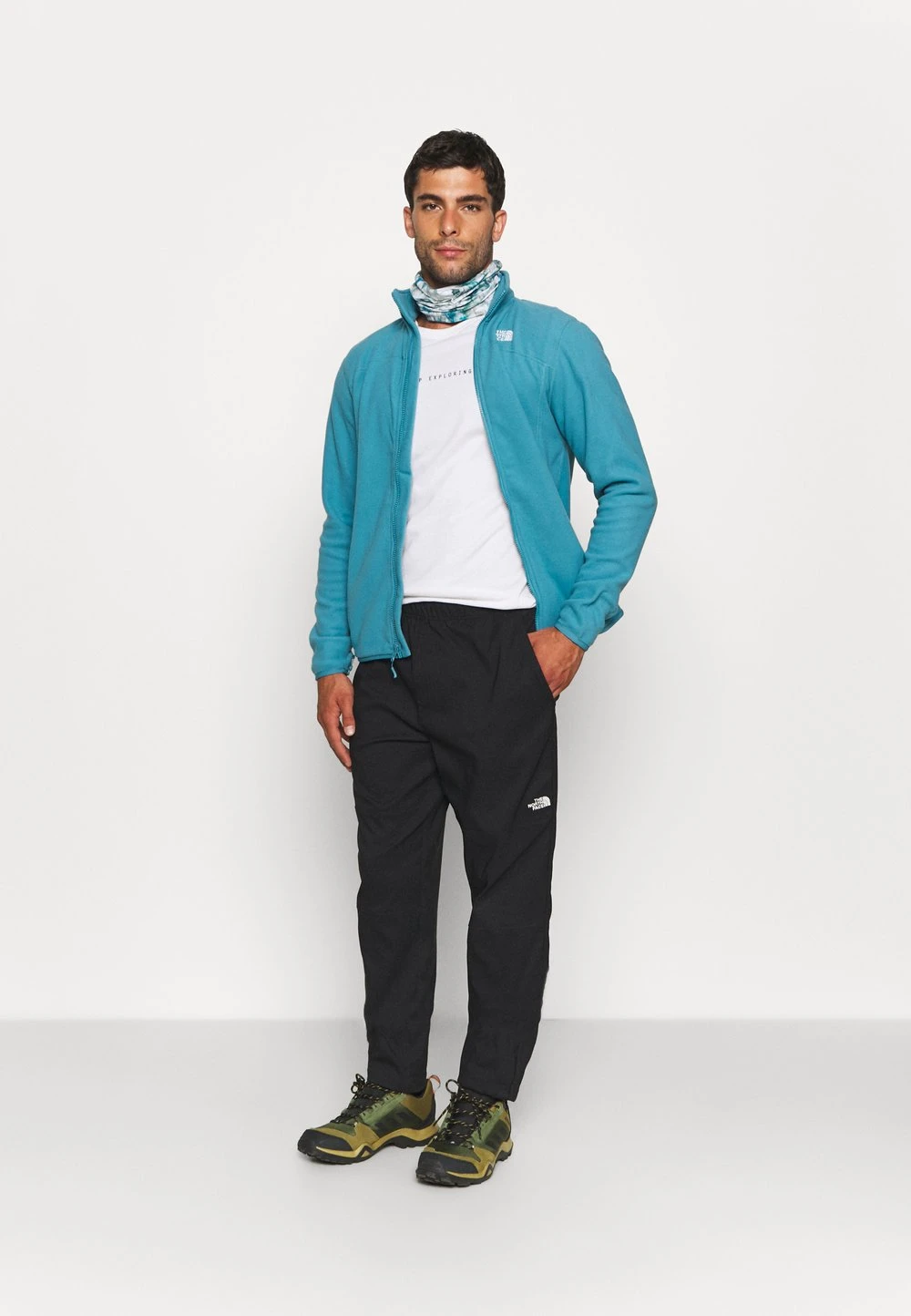 The North Face GLACIER FULL ZIP - Veste polaire Réduction vêtements randonnée homme 4 The North Face GLACIER FULL ZIP - Veste polaire Réduction vêtements randonnée homme – Image 2