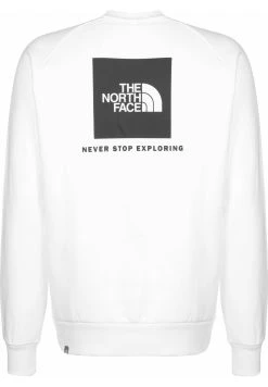 The North Face RAGLAN REDBOX CREW NEW - Sweatshirt Prix Refroidis pulls et gilets homme homme -THE NORTH FACE Shop 17ce772dd8a545be8cbc097ab111deea