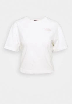The North Face Petit Prix CROPPED SIMPLE DOME TEE - T-shirt basique vêtements randonnée female 8 The North Face Petit Prix CROPPED SIMPLE DOME TEE - T-shirt basique vêtements randonnée female -THE NORTH FACE Shop 181117226bc64c7a87e33d85510df39a