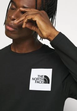 The North Face FINE TEE - T-shirt à manches longues Prix Abordable t-shirts & polos col rond homme -THE NORTH FACE Shop 1a73b41451d14b9ca8b19f8d3e2eb9eb