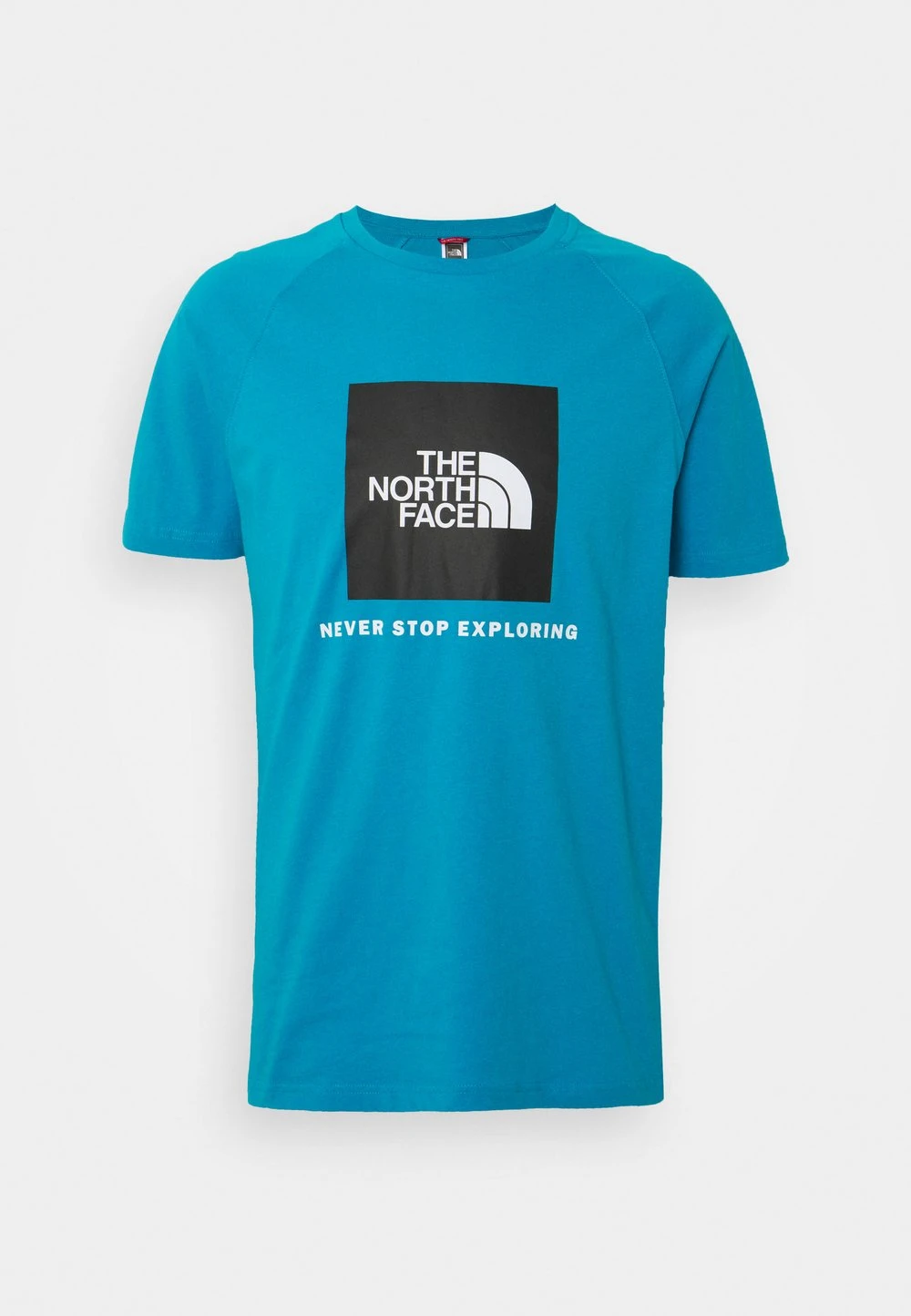The North Face RAGLAN REDBOX TEE - T-shirt imprimé Prix De Rêve t-shirts & polos col rond male 12 The North Face RAGLAN REDBOX TEE - T-shirt imprimé Prix De Rêve t-shirts & polos col rond male – Image 10