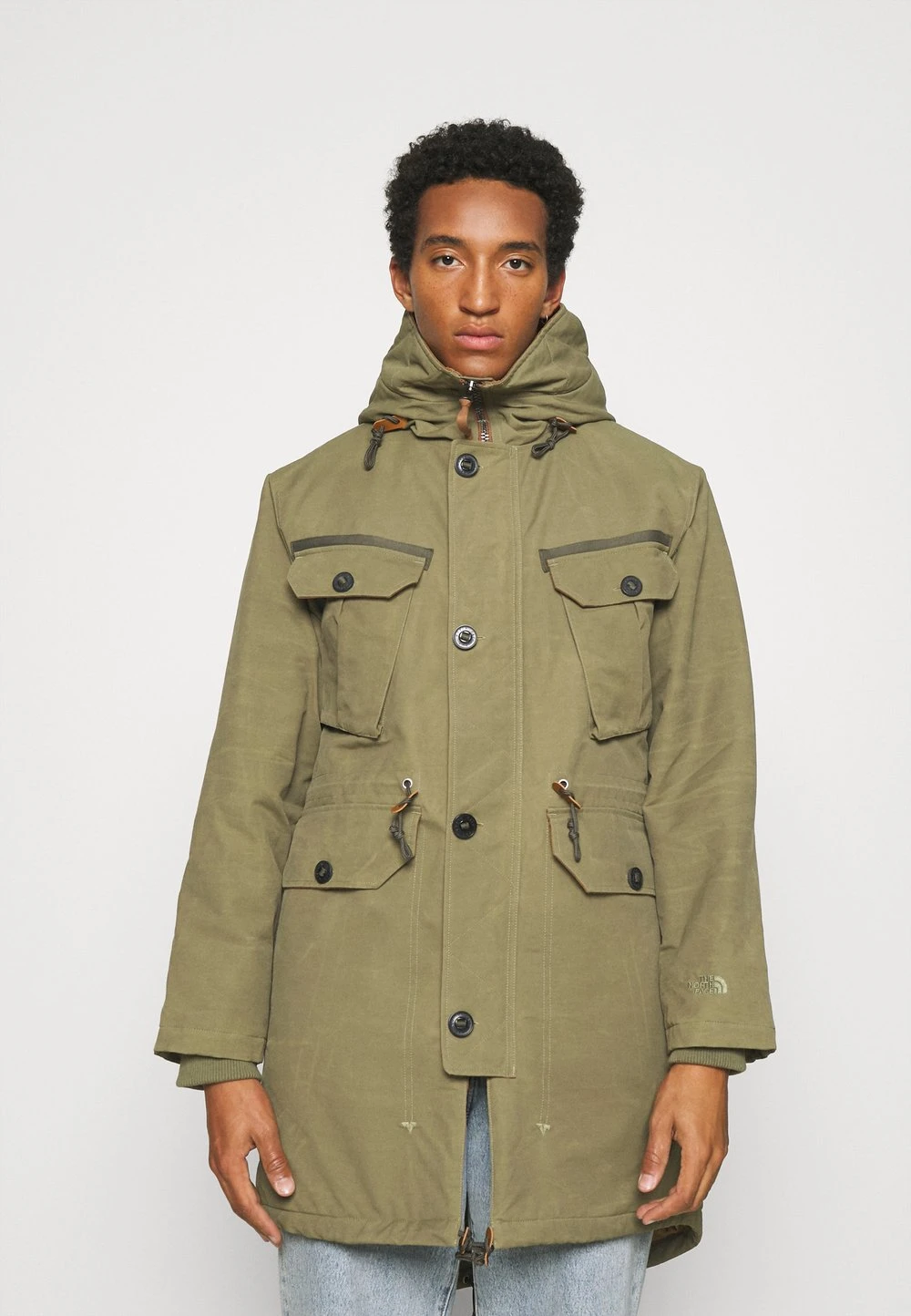 The North Face Prix Réduit FISHTAIL - Parka manteaux capuche male 3 The North Face Prix Réduit FISHTAIL - Parka manteaux capuche male