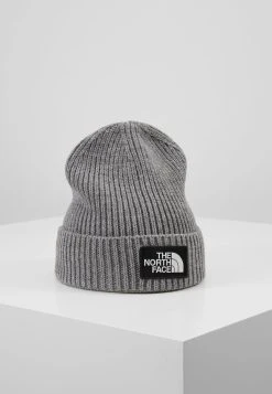 The North Face Marchandise de première qualité LOGO BOX CUFFED BEANIE UNISEX - Bonnet casquettes, bonnets et chapeaux couleur unie