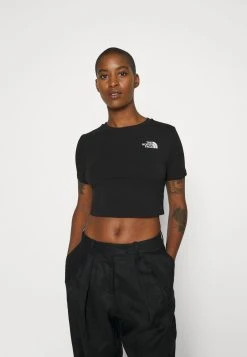 The North Face CROP TEE - T-shirt imprimé Qualité Supérieure t-shirts et tops col rond female