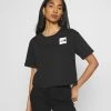 The North Face Prix Exclusifs CROPPED FINE TEE - T-shirt imprimé t-shirts et tops col rond female 2 The North Face Prix Exclusifs CROPPED FINE TEE - T-shirt imprimé t-shirts et tops col rond female -THE NORTH FACE Shop 1ff1717cc32c40239db675693f82f40b