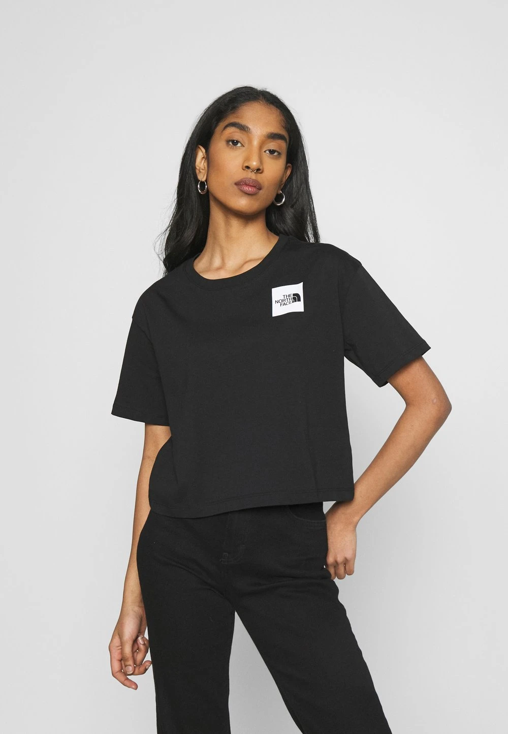 1ff1717cc32c40239db675693f82f40b.jpg The North Face Prix Exclusifs CROPPED FINE TEE - T-shirt imprimé t-shirts et tops col rond female -THE NORTH FACE Shop 1ff1717cc32c40239db675693f82f40b