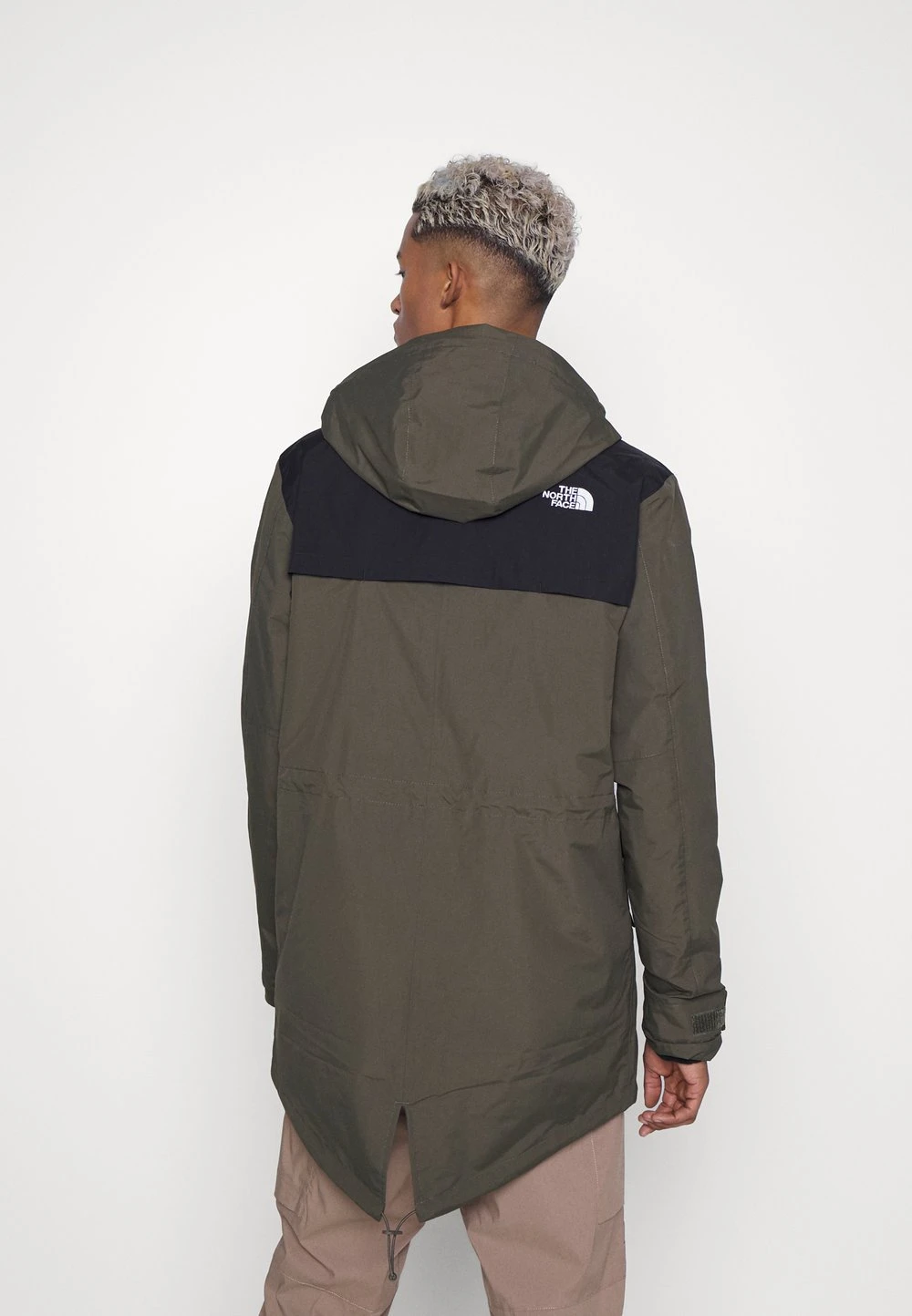 The North Face Qualité Excellente CITY BREEZE RAIN - Parka manteaux capuche male 6 The North Face Qualité Excellente CITY BREEZE RAIN - Parka manteaux capuche male – Image 4