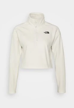 The North Face Prix Réduit GLACIER CROPPED 1/4 ZIP - Sweat polaire vêtements randonn&eacute;e femme -THE NORTH FACE Shop 21fd2668a39e42aba1cde8386b984366 4