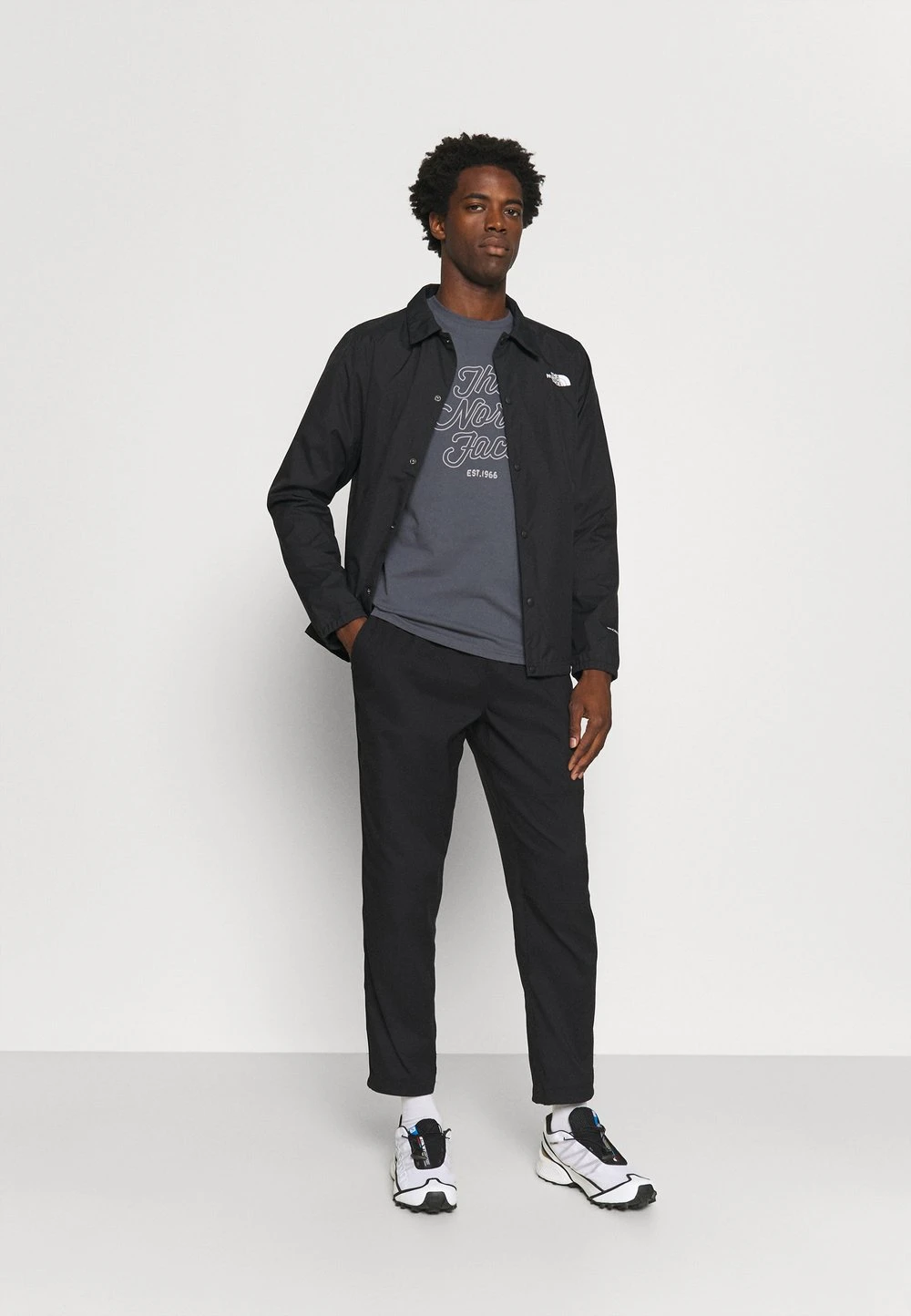 Prix Sacrifiés The North Face NATURAL WONDERS TEE - T-shirt imprimé vêtements randonnée male 4 Prix Sacrifiés The North Face NATURAL WONDERS TEE - T-shirt imprimé vêtements randonnée male – Image 2