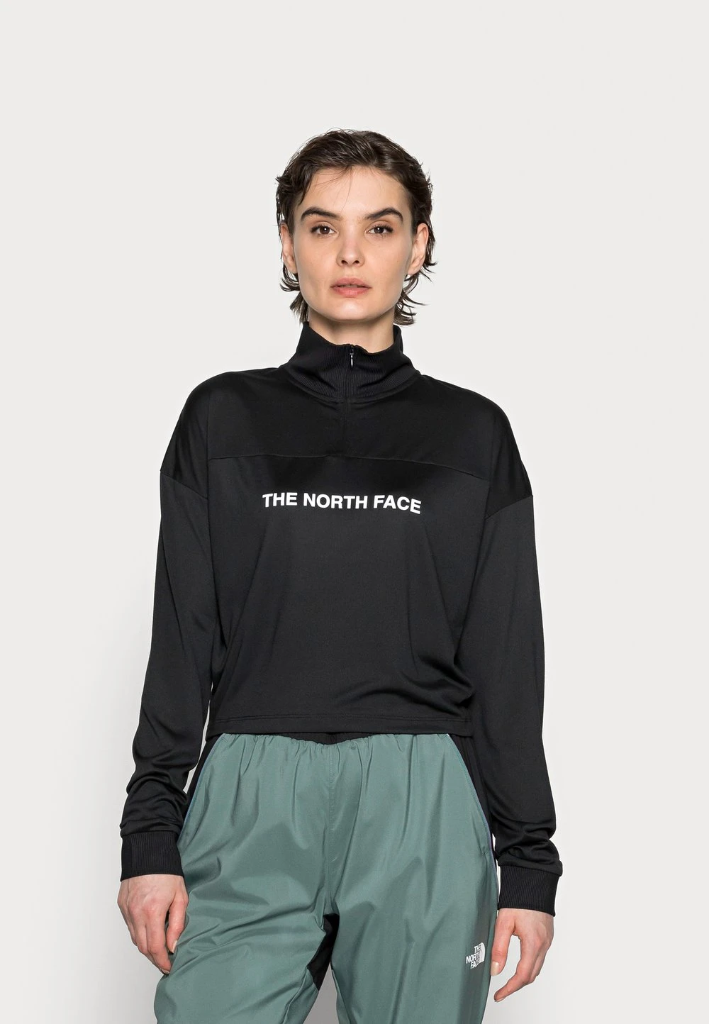 The North Face Plus Bas Prix De Vente T-shirt à manches longues t-shirts et tops col camionneur female 3 The North Face Plus Bas Prix De Vente T-shirt à manches longues t-shirts et tops col camionneur female