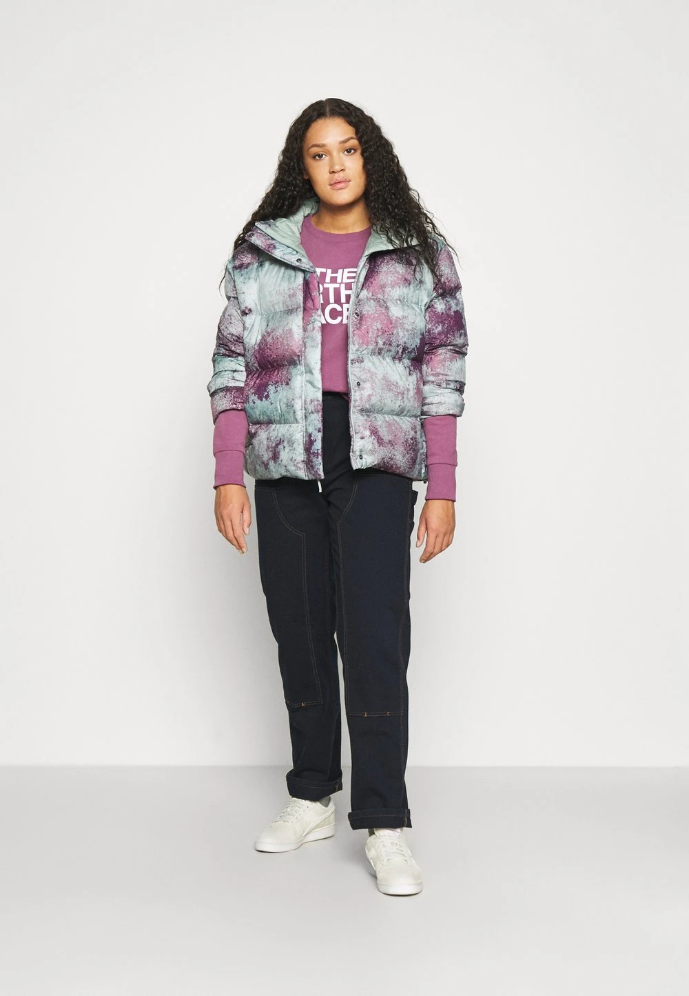 Prix Refroidis The North Face PRINTED PACK PUFFER - Doudoune vestes & blazers capuche female 7 Prix Refroidis The North Face PRINTED PACK PUFFER - Doudoune vestes & blazers capuche female â Image 5