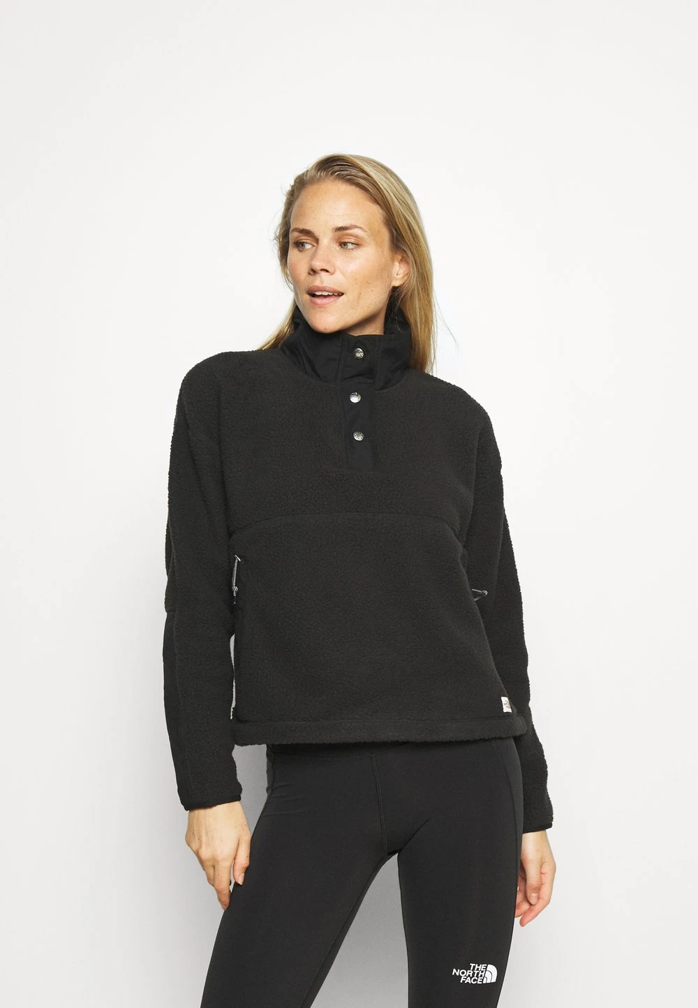 The North Face CRAGMONT SNAP SCARABGR - Sweat polaire Discount En Ligne vêtements randonnée female 3 The North Face CRAGMONT SNAP SCARABGR - Sweat polaire Discount En Ligne vêtements randonnée female