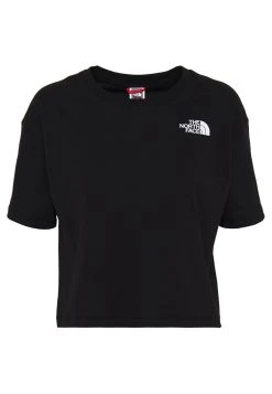 Prix Abordable The North Face CROPPED SIMPLE DOME TEE - T-shirt basique vêtements randonn&eacute;e urbaine female -THE NORTH FACE Shop 270c745bde7541aaaf1bead8752e41a8 1