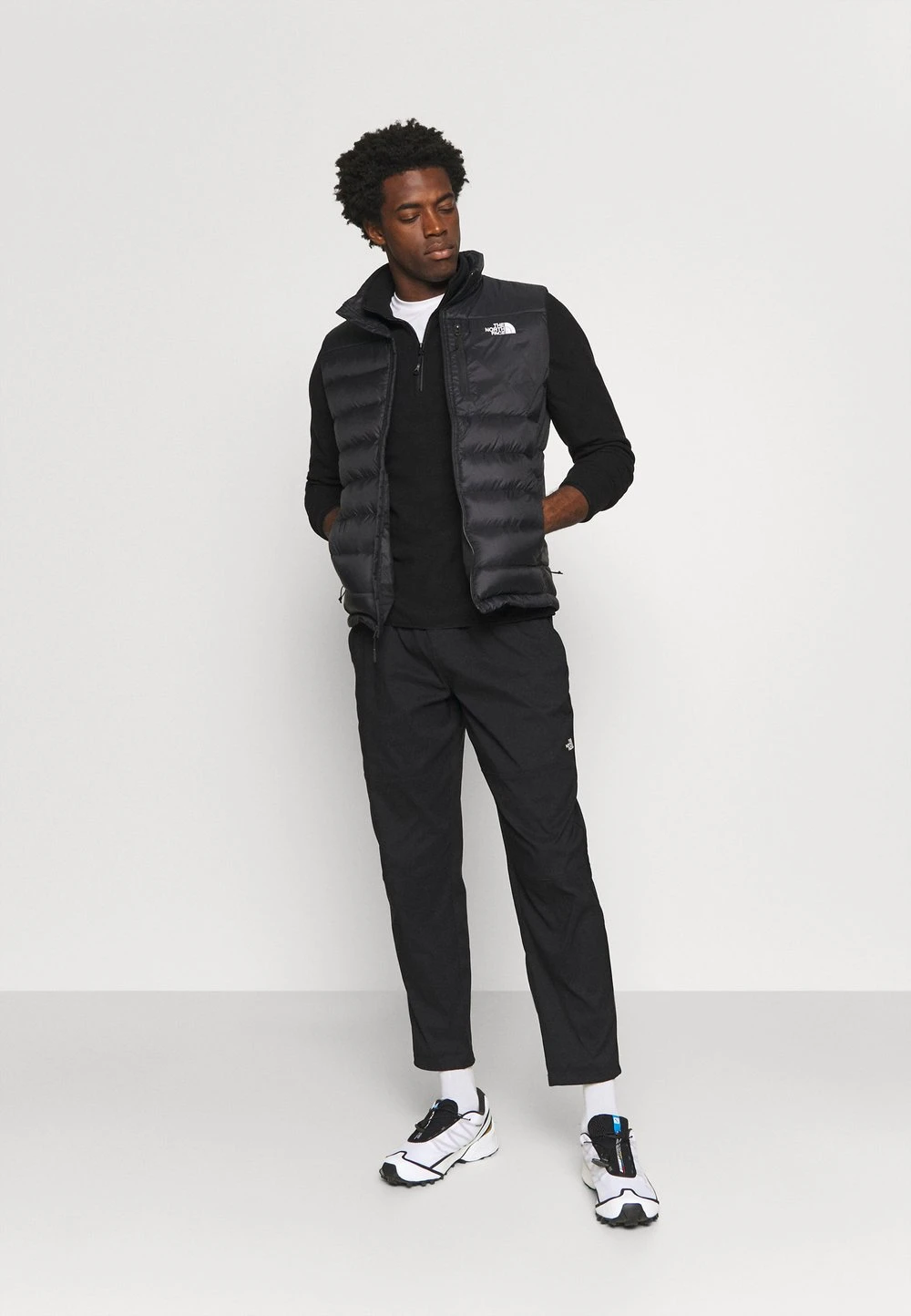 The North Face Prix Usine GLACIER - Sweat polaire vêtements randonnée male 4 The North Face Prix Usine GLACIER - Sweat polaire vêtements randonnée male – Image 2