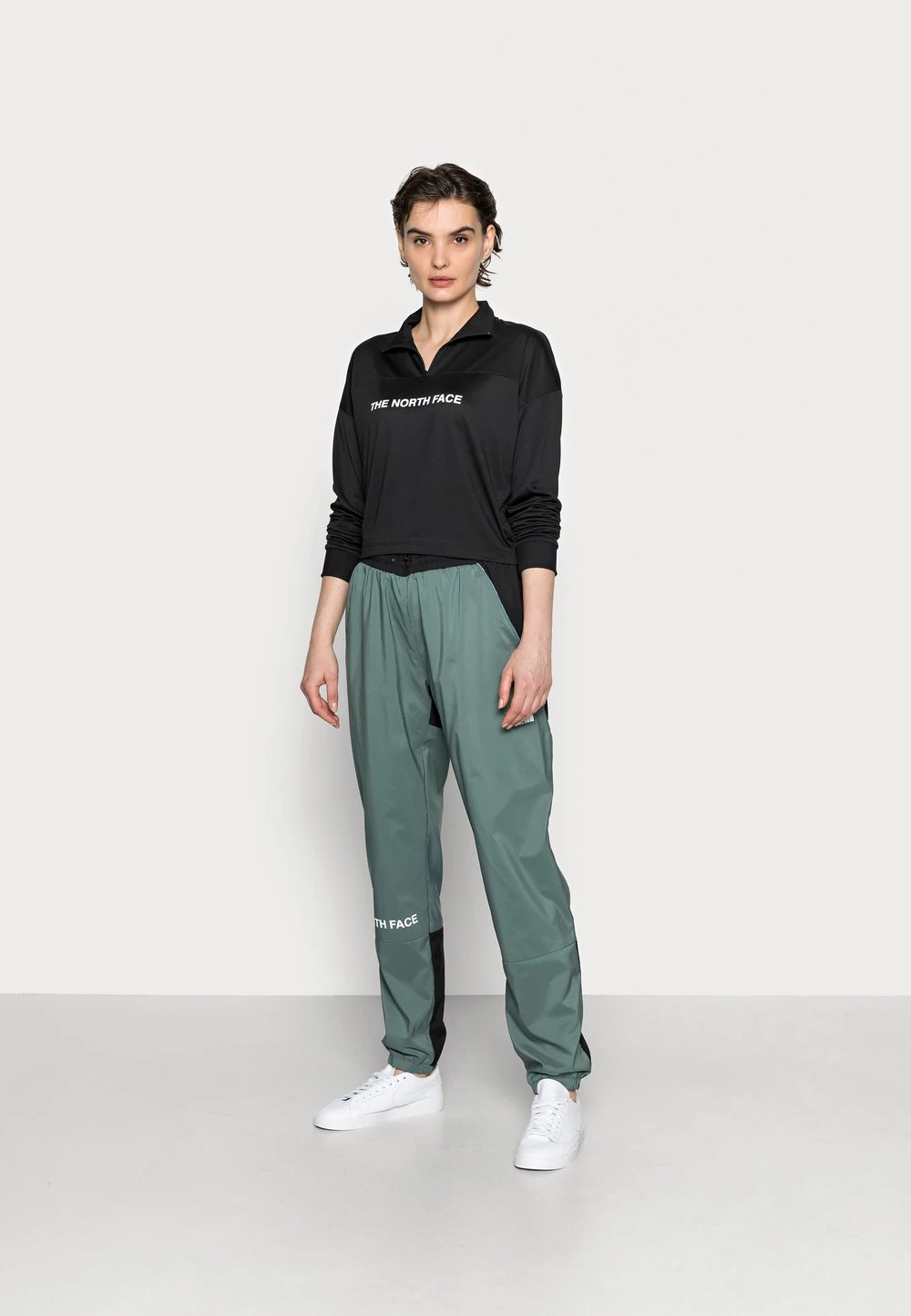 The North Face Plus Bas Prix De Vente T-shirt à manches longues t-shirts et tops col camionneur female 4 The North Face Plus Bas Prix De Vente T-shirt à manches longues t-shirts et tops col camionneur female – Image 2