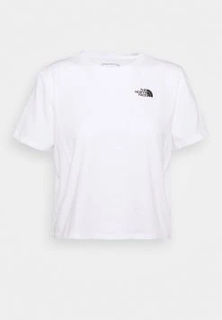 Prix Distinctifs The North Face FOUNDATION CROP TEE - T-shirt basique vêtements randonnée female -THE NORTH FACE Shop 285e6cb7dda94f3bb0e7a5250b0595e5