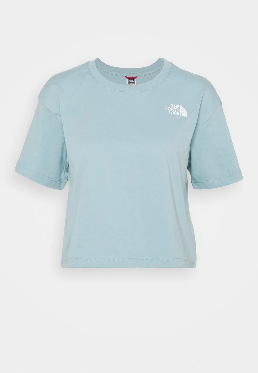 The North Face Prix Malin CROPPED SIMPLE DOME TEE - T-shirt basique vêtements randonnée urbaine female 14 The North Face Prix Malin CROPPED SIMPLE DOME TEE - T-shirt basique vêtements randonnée urbaine female – Image 12
