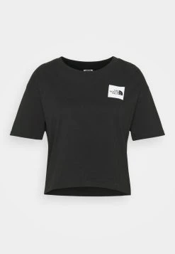 Prix Sympa The North Face CROPPED FINE TEE - T-shirt imprimé t-shirts et tops col rond female 9 Prix Sympa The North Face CROPPED FINE TEE - T-shirt imprimé t-shirts et tops col rond female -THE NORTH FACE Shop 29fd296868484102852d2c39a63c1ab6