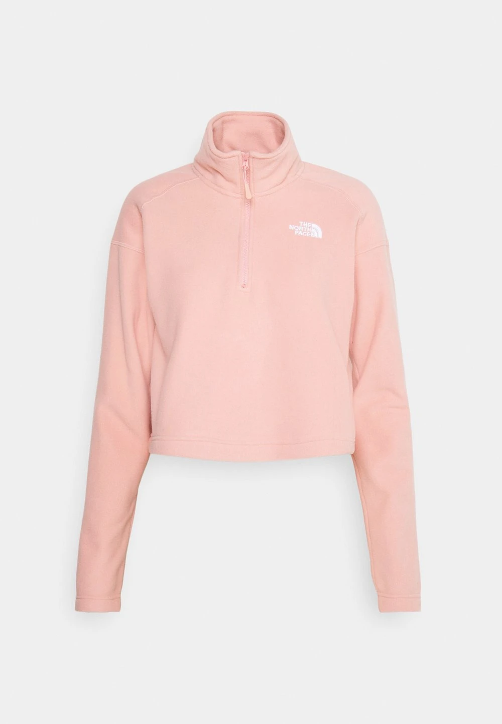 The North Face Prix Favorable GLACIER CROPPED 1/4 ZIP - Sweat polaire vêtements randonnée female 6 The North Face Prix Favorable GLACIER CROPPED 1/4 ZIP - Sweat polaire vêtements randonnée female – Image 4