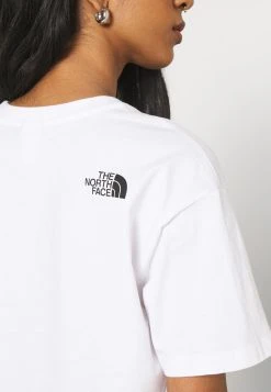 Prix Sympa The North Face CROPPED FINE TEE - T-shirt imprimé t-shirts et tops col rond female 6 Prix Sympa The North Face CROPPED FINE TEE - T-shirt imprimé t-shirts et tops col rond female -THE NORTH FACE Shop 2d99d70a899843d796f767a994247e22