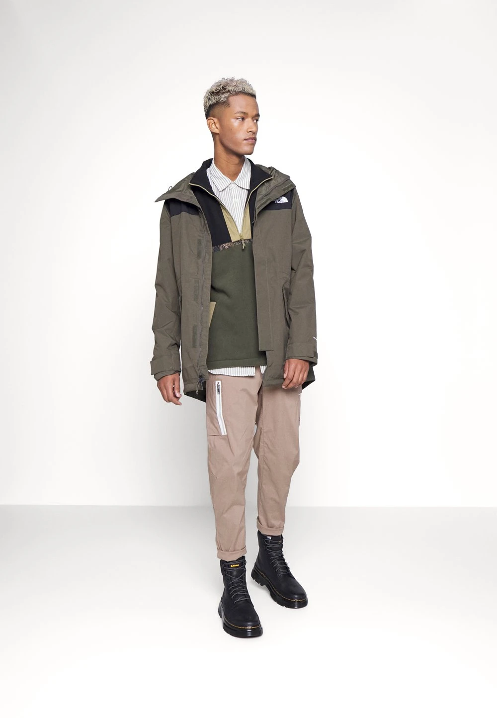 The North Face Qualité Excellente CITY BREEZE RAIN - Parka manteaux capuche male 7 The North Face Qualité Excellente CITY BREEZE RAIN - Parka manteaux capuche male – Image 5