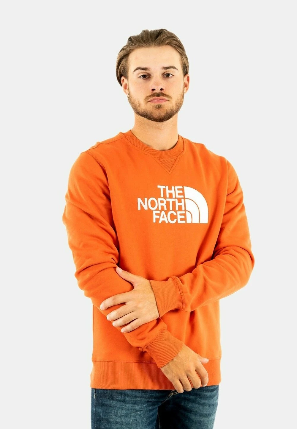 2f3a7a6be8b54ee2ac14c15c4ae75f43.jpg Plus Bas Prix De Vente The North Face Sweatshirt vêtements col rond homme -THE NORTH FACE Shop 2f3a7a6be8b54ee2ac14c15c4ae75f43