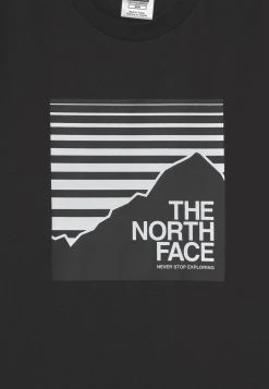 Promos The North Face BOX TEE UNISEX - T-shirt imprimé vêtements randonn&eacute;e -THE NORTH FACE Shop 30d5b2d92254400d97f1c716b563f824