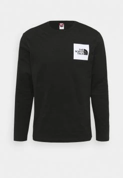 The North Face FINE TEE - T-shirt à manches longues Prix Abordable t-shirts & polos col rond homme -THE NORTH FACE Shop 31b8fbc6599c431e91348017f4a60527 1