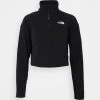 The North Face Petit Prix GLACIER CROPPED 1/4 ZIP - Sweat polaire vêtements randonnée female 1 The North Face Petit Prix GLACIER CROPPED 1/4 ZIP - Sweat polaire vêtements randonnée female -THE NORTH FACE Shop 3284a755296c40d3a519995255d909e4
