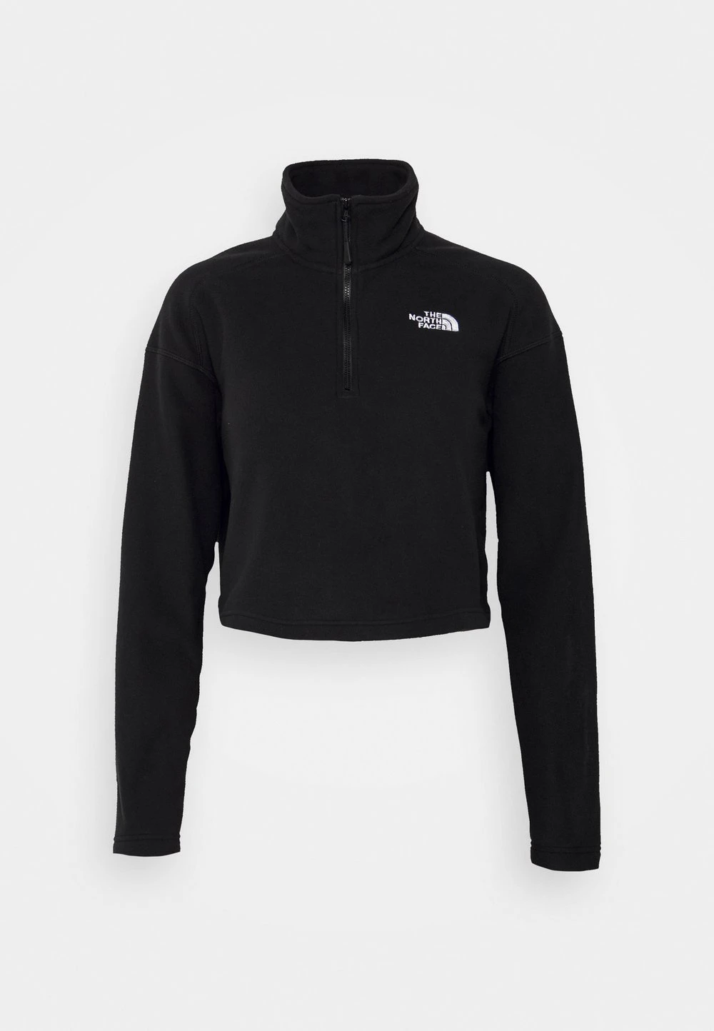 The North Face Prix Favorable GLACIER CROPPED 1/4 ZIP - Sweat polaire vêtements randonnée female 9 The North Face Prix Favorable GLACIER CROPPED 1/4 ZIP - Sweat polaire vêtements randonnée female – Image 7