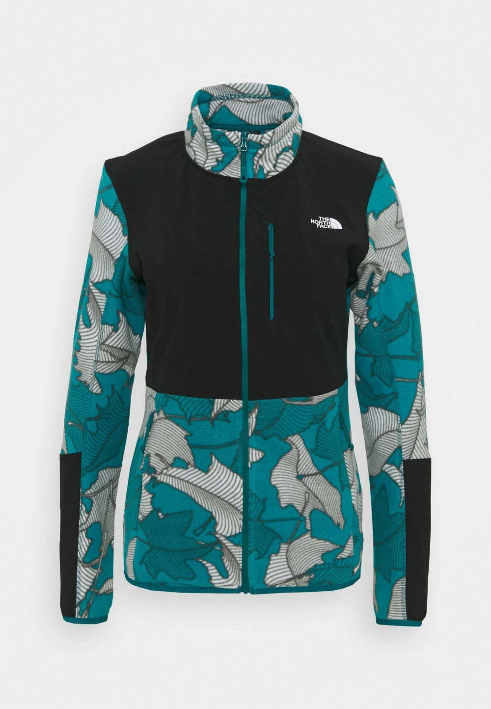 The North Face Prix Ourlé DIABLO MIDLAYER - Veste polaire vêtements randonnée female 8 The North Face Prix Ourlé DIABLO MIDLAYER - Veste polaire vêtements randonnée female – Image 6