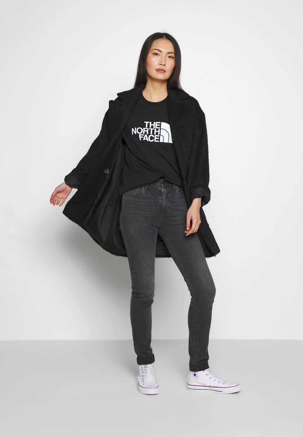 Qualité Excellente The North Face EASY TEE - T-shirt imprimé t-shirts et tops col rond femme 4 Qualité Excellente The North Face EASY TEE - T-shirt imprimé t-shirts et tops col rond femme – Image 2