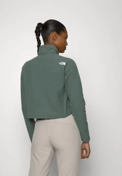 The North Face Prix Réduit GLACIER CROPPED 1/4 ZIP - Sweat polaire vêtements randonn&eacute;e femme -THE NORTH FACE Shop 37d85ae08415429eb2c92f8fc7fb44da