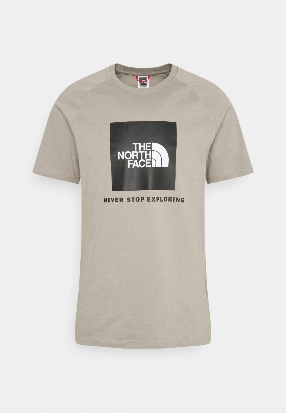 The North Face RAGLAN REDBOX TEE - T-shirt imprimé Prix De Rêve t-shirts & polos col rond male 13 The North Face RAGLAN REDBOX TEE - T-shirt imprimé Prix De Rêve t-shirts & polos col rond male – Image 11