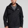 Prix Bradés The North Face EVOLVE TRICLIMATE JACKET 2-IN-1 - Veste Hardshell vêtements randonnée homme